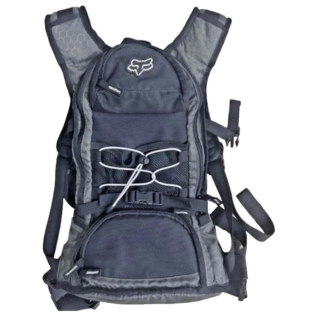 RARE FOX Racing Backpack Padded Utility Riding Motocross Trail Hydration Vintage